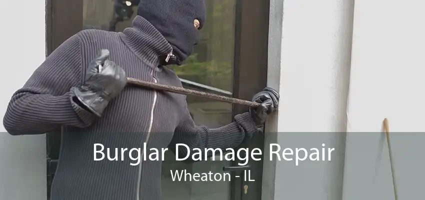 Burglar Damage Repair Wheaton - IL