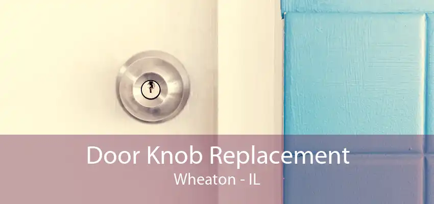 Door Knob Replacement Wheaton - IL