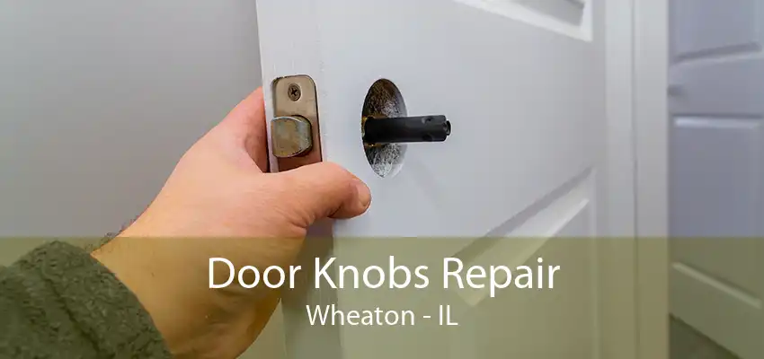 Door Knobs Repair Wheaton - IL