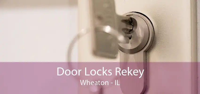 Door Locks Rekey Wheaton - IL