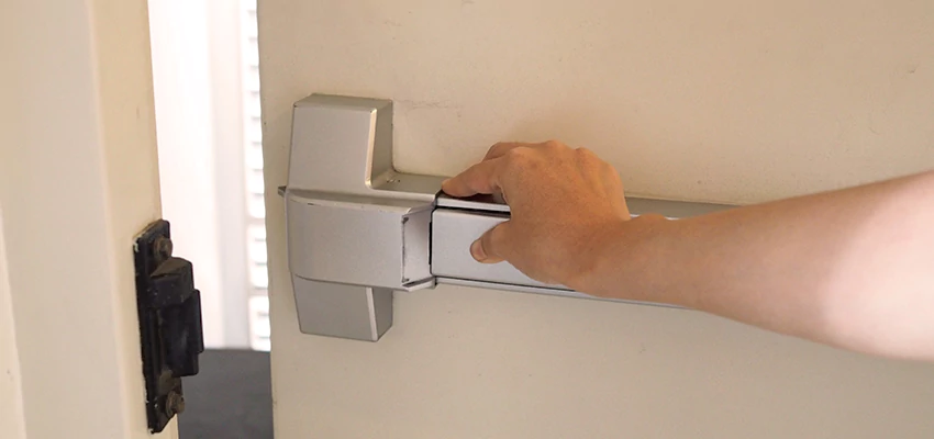 Self-Closing Fire Door Installation in Wheaton, Illinois