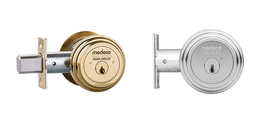 Medeco Deadbolt Locks Installation in Wheaton, Illinois