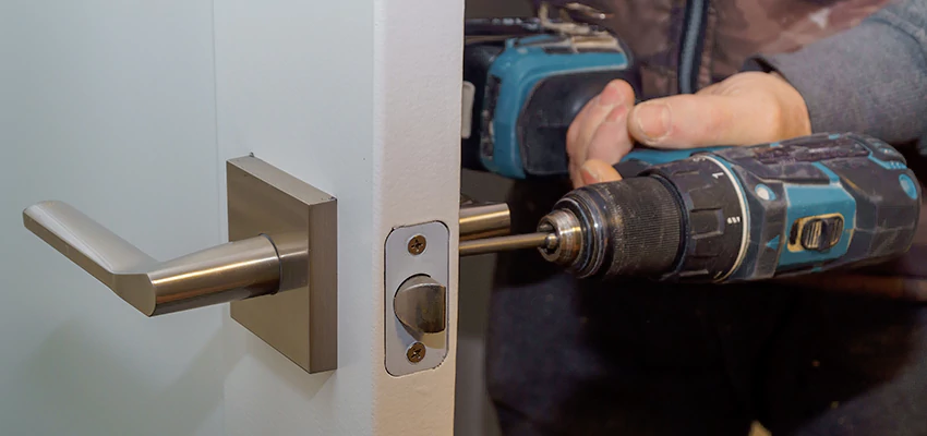 Broken Door Handle Lock Repair in Wheaton, Illinois