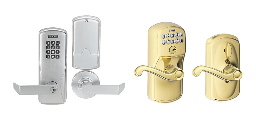 Schlage Smart Locks Replacement in Wheaton, Illinois