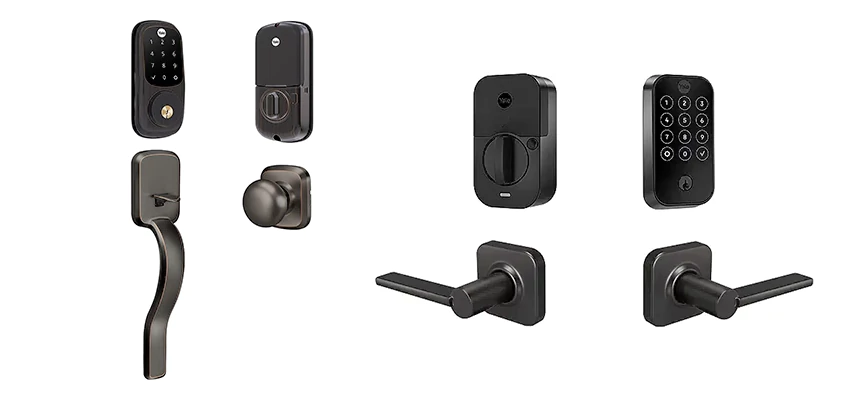 Yale Bluetooth Lock Installation in Wheaton, Illinois