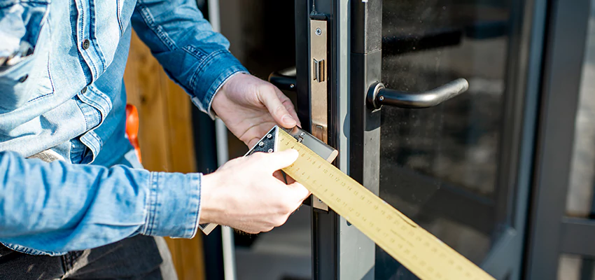 Change Security Door Lock in Wheaton, IL