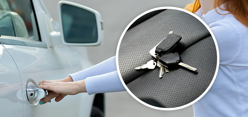 Locksmith For Locked Car Keys In Car in Wheaton, Illinois