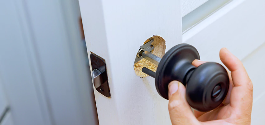 Deadbolt Lock Strike Plate Repair in Wheaton, IL