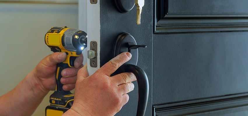 Sliding Door Lock Repair in Wheaton, IL