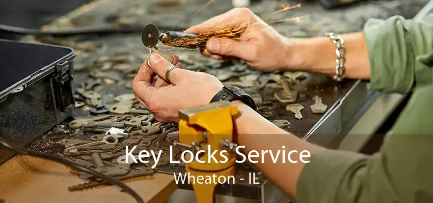 Key Locks Service Wheaton - IL