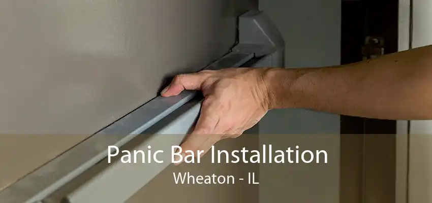 Panic Bar Installation Wheaton - IL