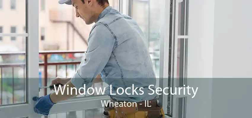 Window Locks Security Wheaton - IL